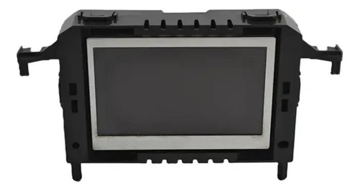 Tela Visor Radio Som Ford Ranger 2013 Original Am5t18b955