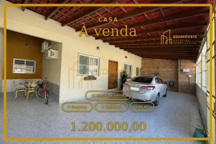 Casa charmosa na Mata da Serra Perfeita para lazer!