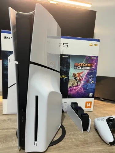 PLAYSTATION 5 SLIM MÍDIA FÍSICA
