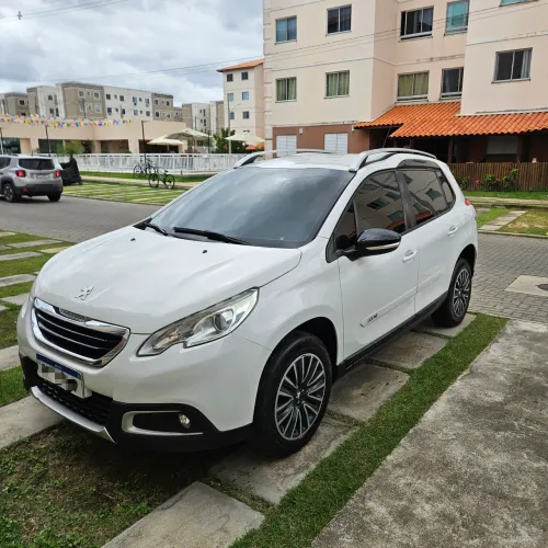 Peugeot 2008 Allure 1.6 Flex 16V 5P Aut. 2019