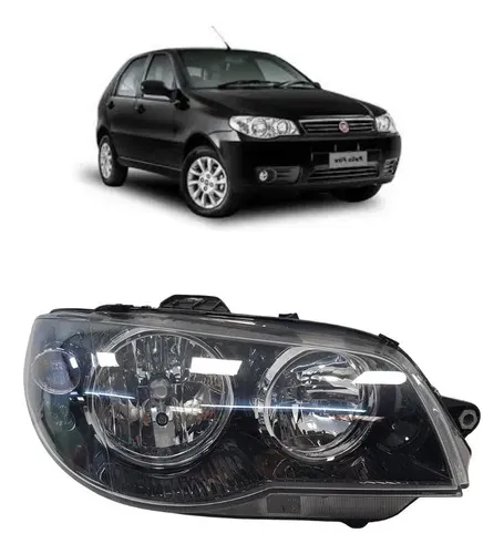 Farol Dianteiro Direito Fiat Palio 04/09 MP4519