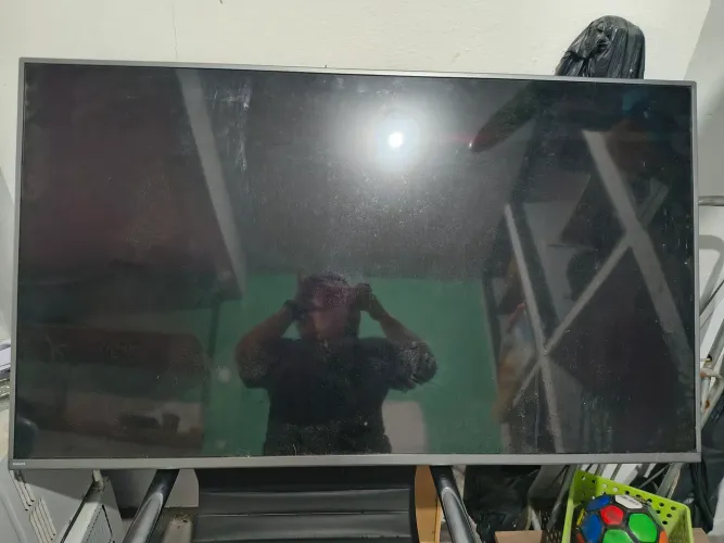 Tv quebrada para retirar peças  Philips 55  ambilight
