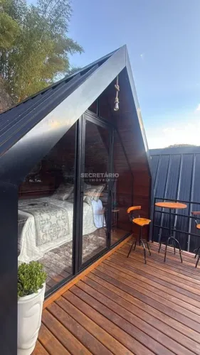 Chalé Modelo Mont Blanc 15m²
