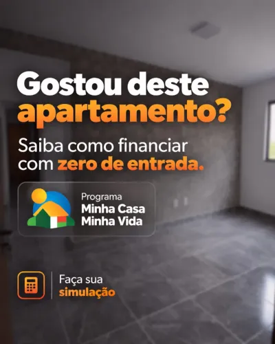 Casa/Apartamento minha casa minha vida HOJE com parcelas menores que aluguel!