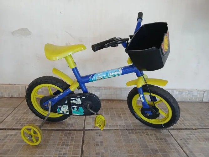 Bicicleta aro 12