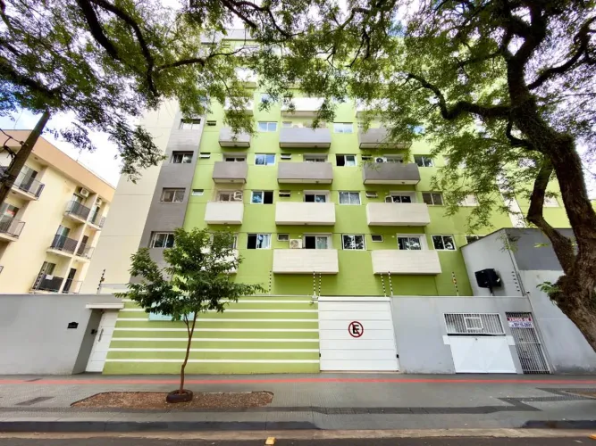 Apartamento para alugar em Maringá, Zona 07, com 1 suíte, com 25 m², Paranagua Studios