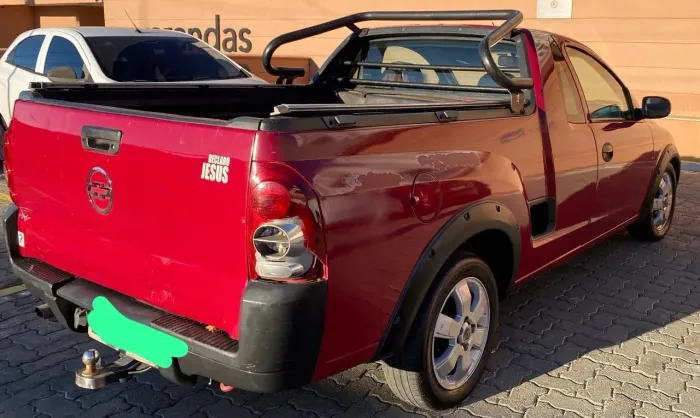 Chevrolet Montana 1.8/ 1.8 Conquest Flexpower 8V 2004