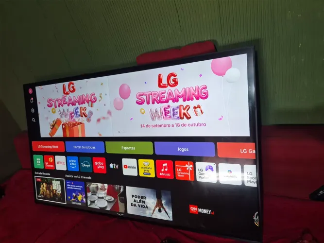 TV SMART LG 75 POLEGADAS 4K COM XBOX INCLUSO