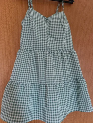 Vestido Xadrez 
