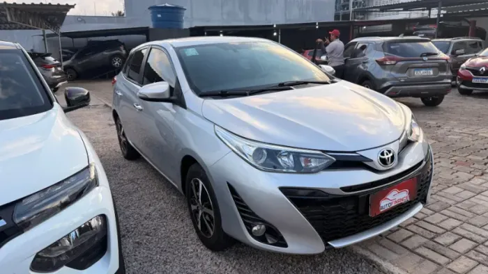 Toyota Yaris XLS Connect 1.5 Flex 16V 5P AUT 2020