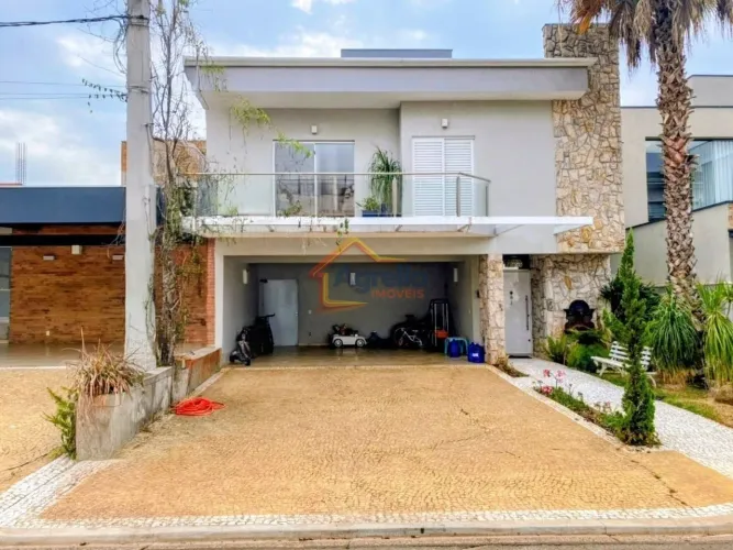 Condomínio Village da Serra - Casa à venda no bairro Jardim Serra Dourada - Mogi Guaçu/SP