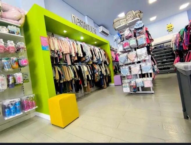 OPORTUNIDADE DE NEGÓCIO: BRECHÓ INFANTIL RN AO 16 EM PRAIA GRANDE