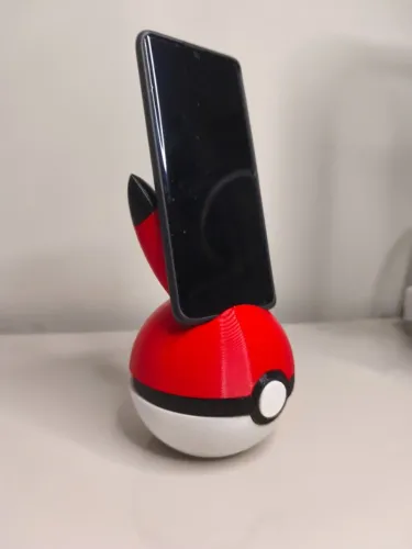 Suporte de Celular Pokébola