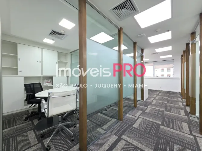 Iguatemi Offices | 196 m² e 6 vagas perto da Faria Lima