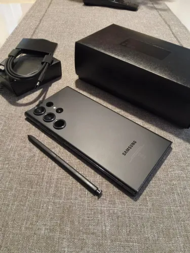 Samsung Galaxy S23 Ultra 5G Dual SIM 512 GB Preto 12 GB RAM - Tela Dynamic Amoled 2X