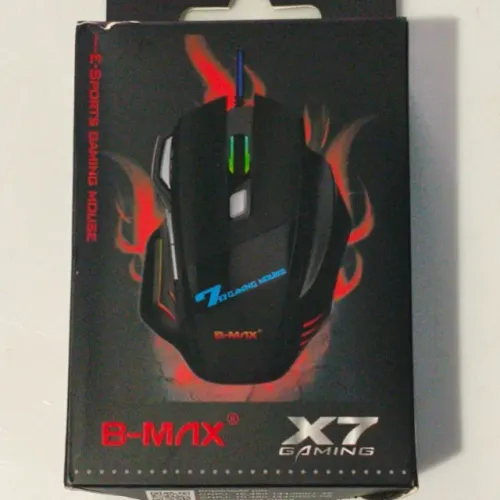 Mouse Gamer B-Max X7 Gaming 7 botões Dpi Ajustável