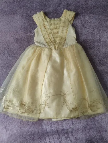 Fantasia Bela e a Fera Disney 3 - 5 anos