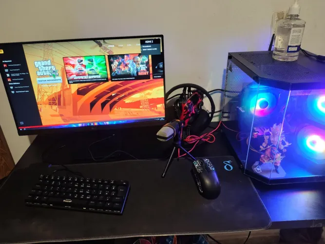 Pc gamer completo com periféricos