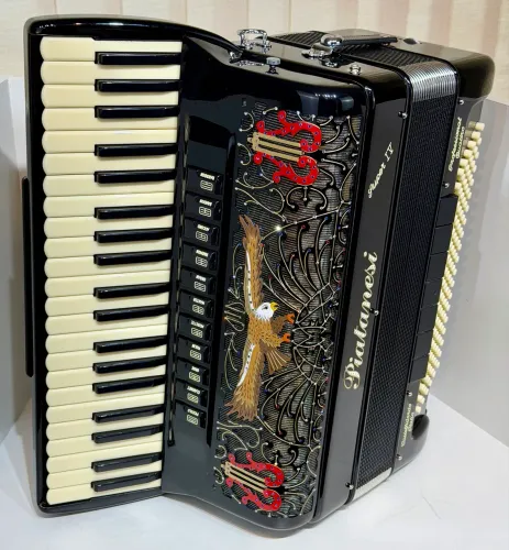acordeon piatanesi profissional 4 polifonica