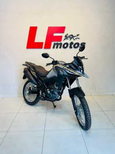 HONDA XRE 190 ABS CINZA 2026