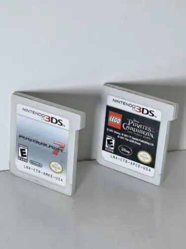 Lote 2 Jogos Nintendo 3DS Seminovos, Top pra colecionar !!!