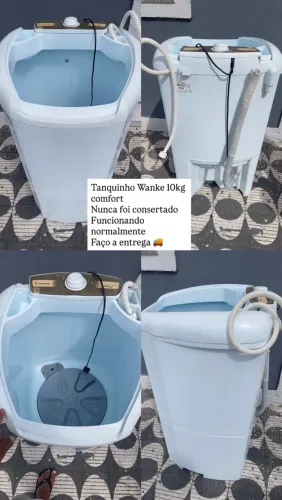 Tanquinho Wanke 10kg comfort Nunca foi consertado Funcionando normalmente.