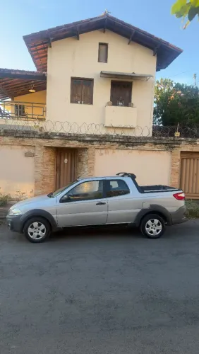 Fiat Strada Working Hard 1.4 Fire Flex 8V CD 2020
