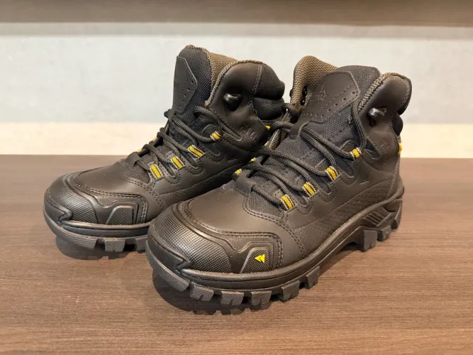 Bota Bootpillar Couro Legítimo + Palmilha Gel - NOVA (Com CA)