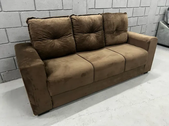 Sofá Fixo 3 Lugares NOVO ( Direto da Fábrica )