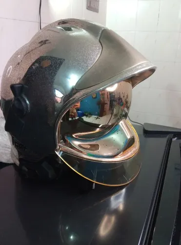Capacete CGF Gallet France 001106 Bombeiro Raro