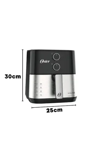 FRITADEIRA SEM ÓLEO INOX COMPACT 4,6L 220V - OSTER