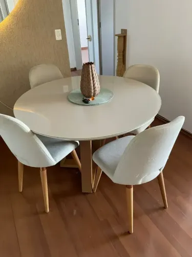 mesa de janta redonda
