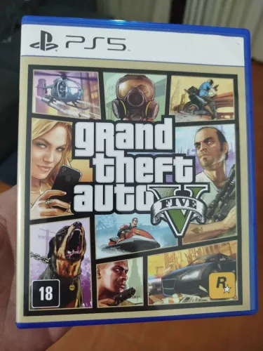 GTA V PS5 OTIMO ESTADO