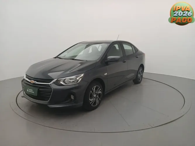 Chevrolet Onix Plus LT 1.0 12V Flex Mec. 4P 2025
