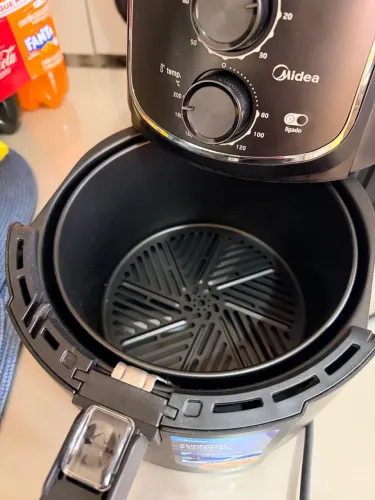 AIR FRYER MIDEA 4 LITROS NOVA, NUNCA USADA!