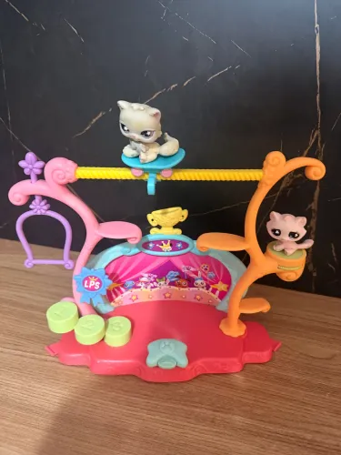 Parque de diversão pet shop 