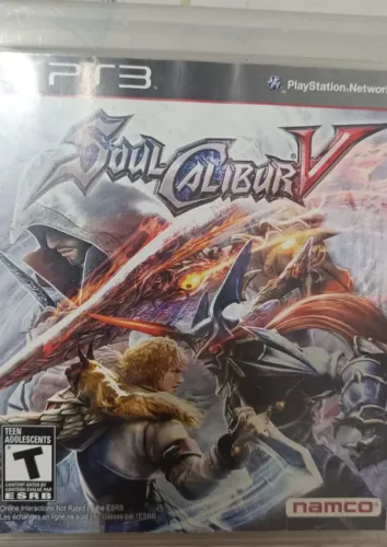 SoulCalibur V PS3 - Midia Fisica