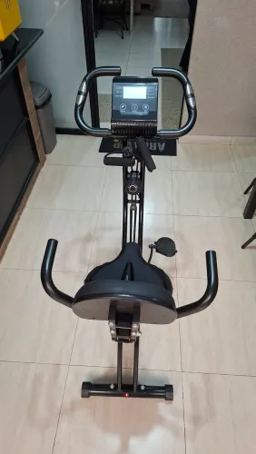 Bicicleta Ergométrica Vertical Dobrável Cadence X Odin Fit