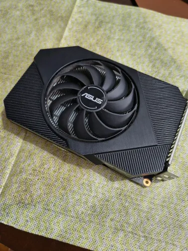 PLACA DE VÍDEO GTX 1650 4GB ASUS