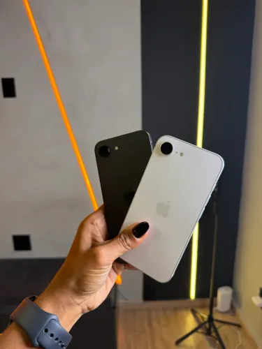 IPHONE 16E 128GB BRANCO - SEMI NOVO USADO | 6 MESES DE GARANTIA