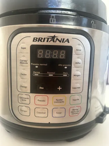 Panela Pressão Elétrica Britânia
