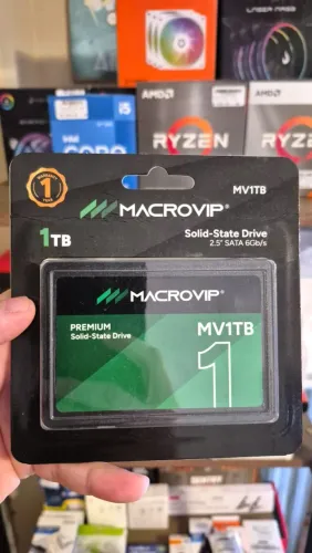 SSD 1TB novo lacrado 1 ano de garantia!