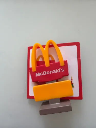 Mini Loja Mac Donald?s - letreiro 
