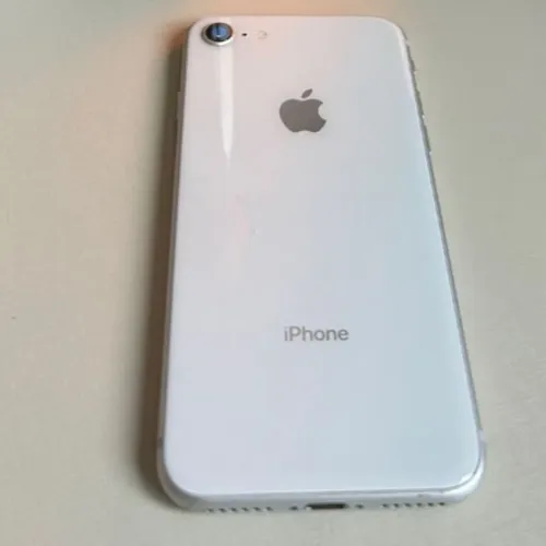 Iphone 8 256GB Branco - Bem Conservado