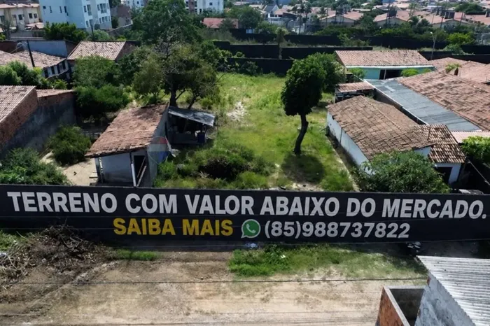 Terreno no Jangurussu ótimo para investimento