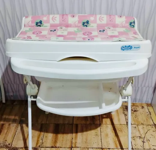 Banheira de menina