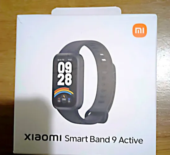 Relógio Xiaomi Smart Band 9 Active - Novo