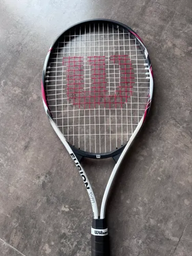 Raquete Tênis Wilson Fusion Xl Original L2