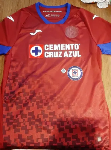 Camisa Cruz Azul 20/21 - Escudo descolado