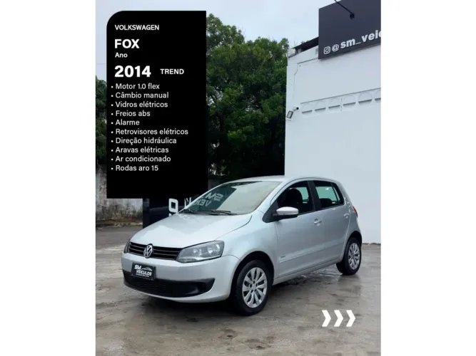 Volkswagen Fox 1.0 MI Total Flex 8V 5P 2014